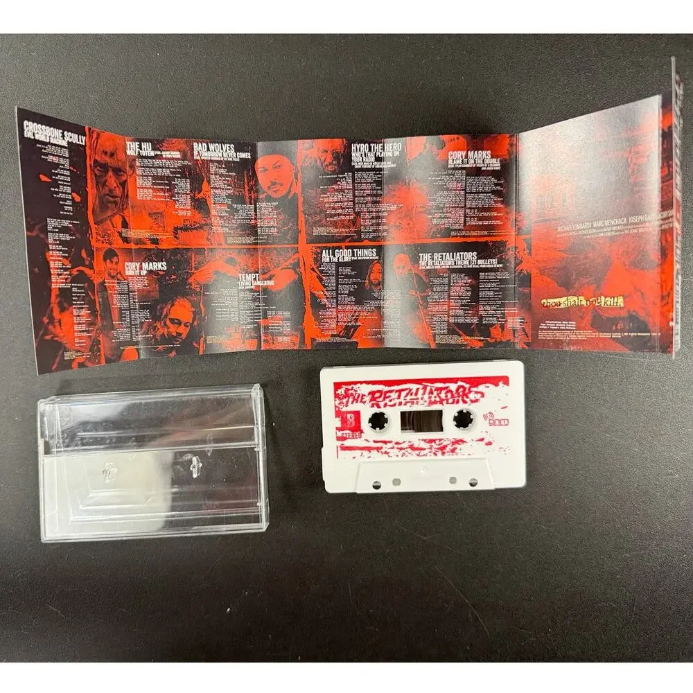 Dixon,Kyle‎ / Stein,M - The Retaliators (Original Score)
